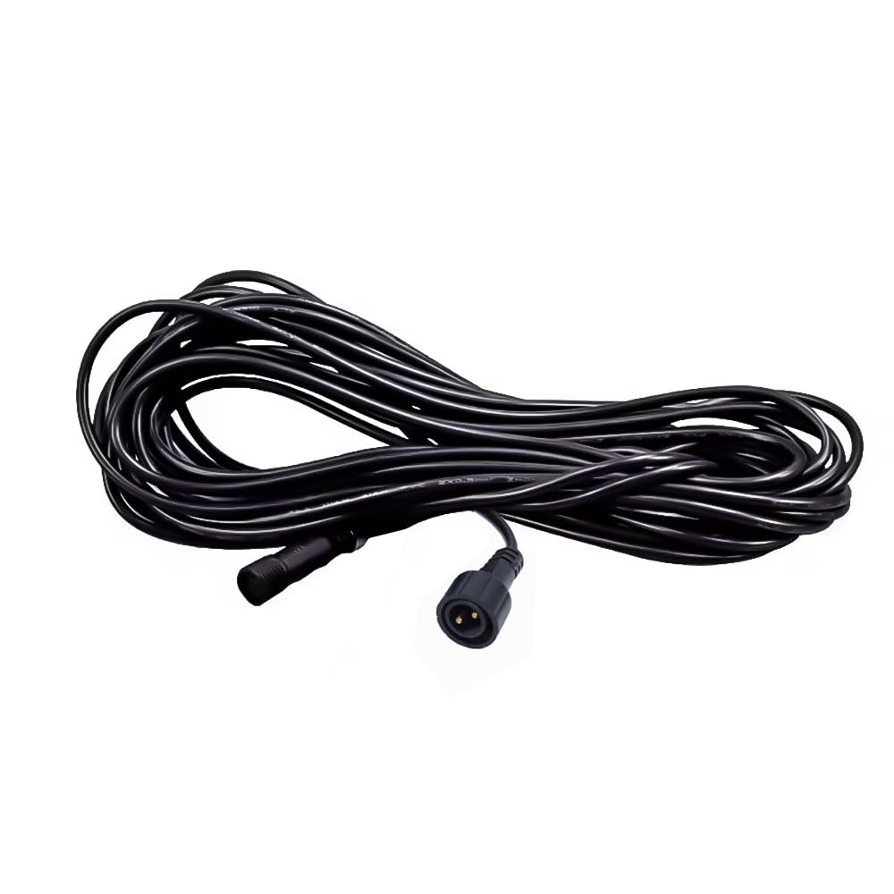 Arotelicht Cavo di prolunga da 5 m per luci da giardino, cavo di prolunga impermeabile a 2 pin, anti-corrosione, per luci da giardino all'aperto