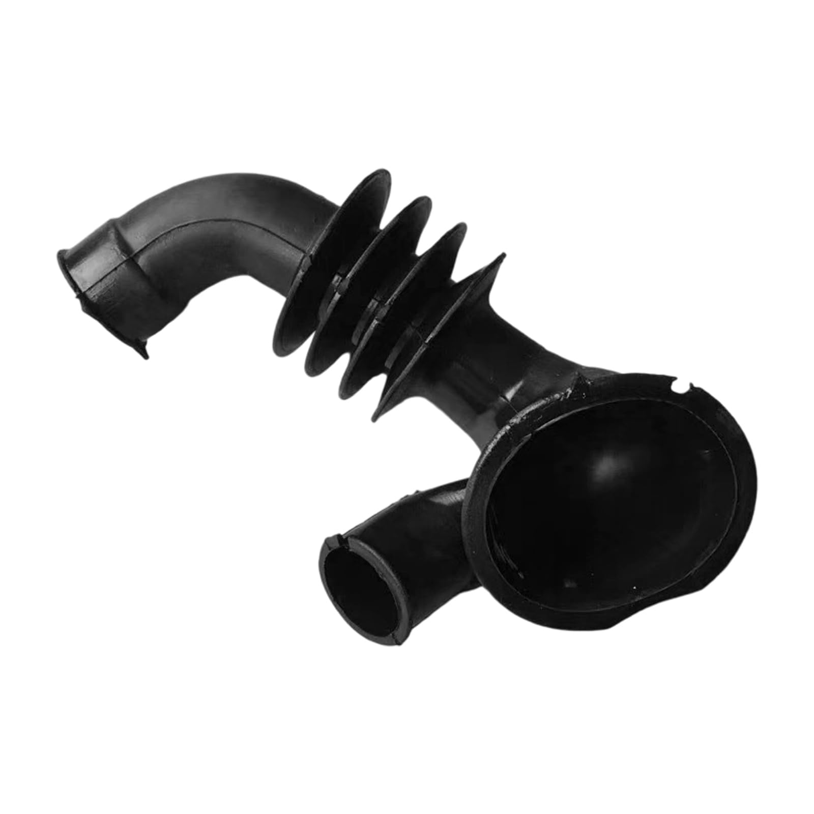 Xinsheinelry Anti-Leak Washer Hose Connector with Enhanced Sealing, PVC Texture for Front-Load Machines in Dry Environments Leakproof Drain Pipe Adapter