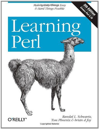  Learning Perl by Randal L. Schwartz (7-Jul-2008) Paperback