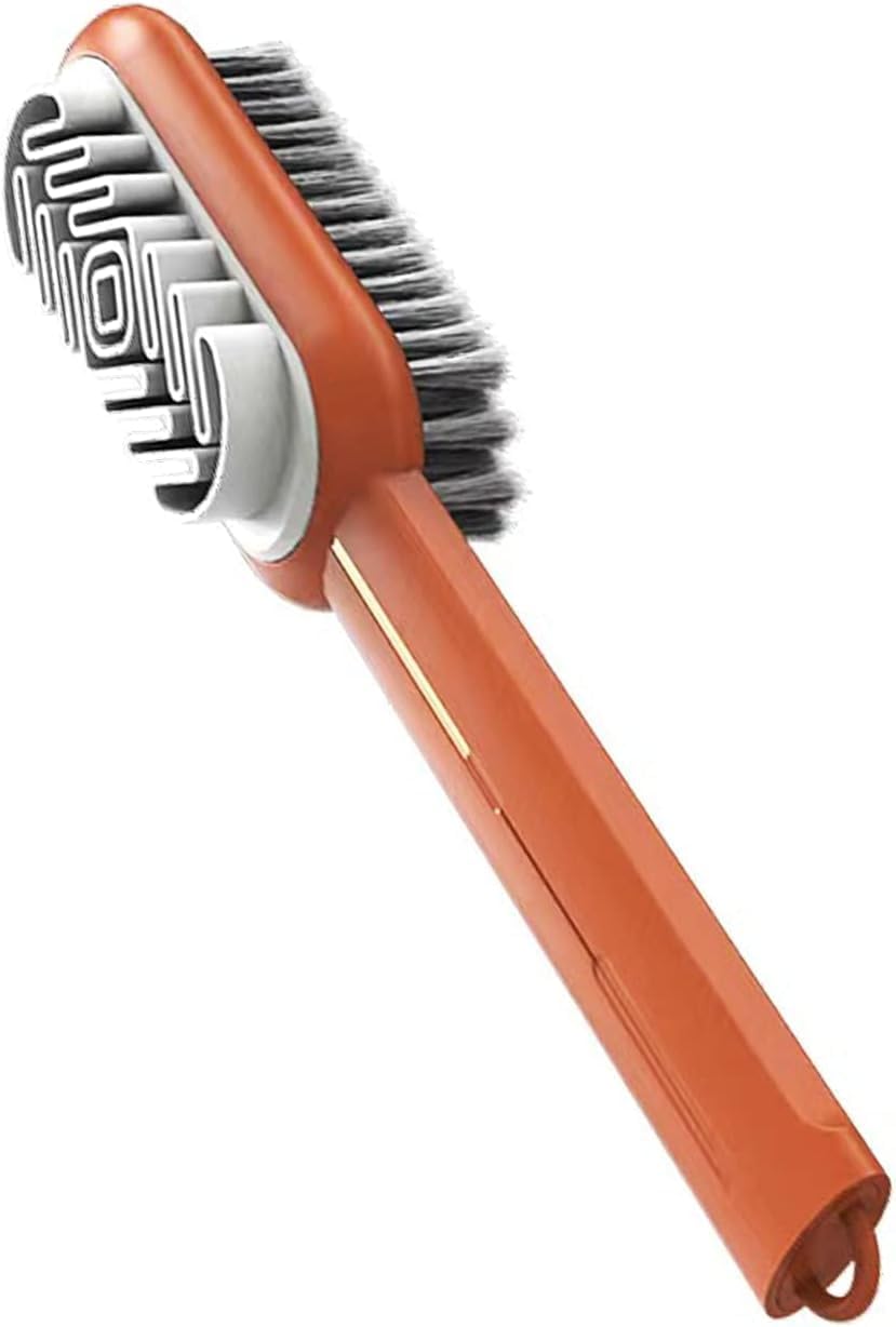LETURE 2-in-1 Shoe Cleaning Brush: Scrub,Polish,and Restore Your Shoes with Ease; Dual-Sided Scrub Suede Shoe Brush,Portable Leather Boot Cleaner for Purse,Chamois Jackets,Leather Care,Multicolour (B0D2TXMMHF) Amazon Price History, Amazon Price Tracker