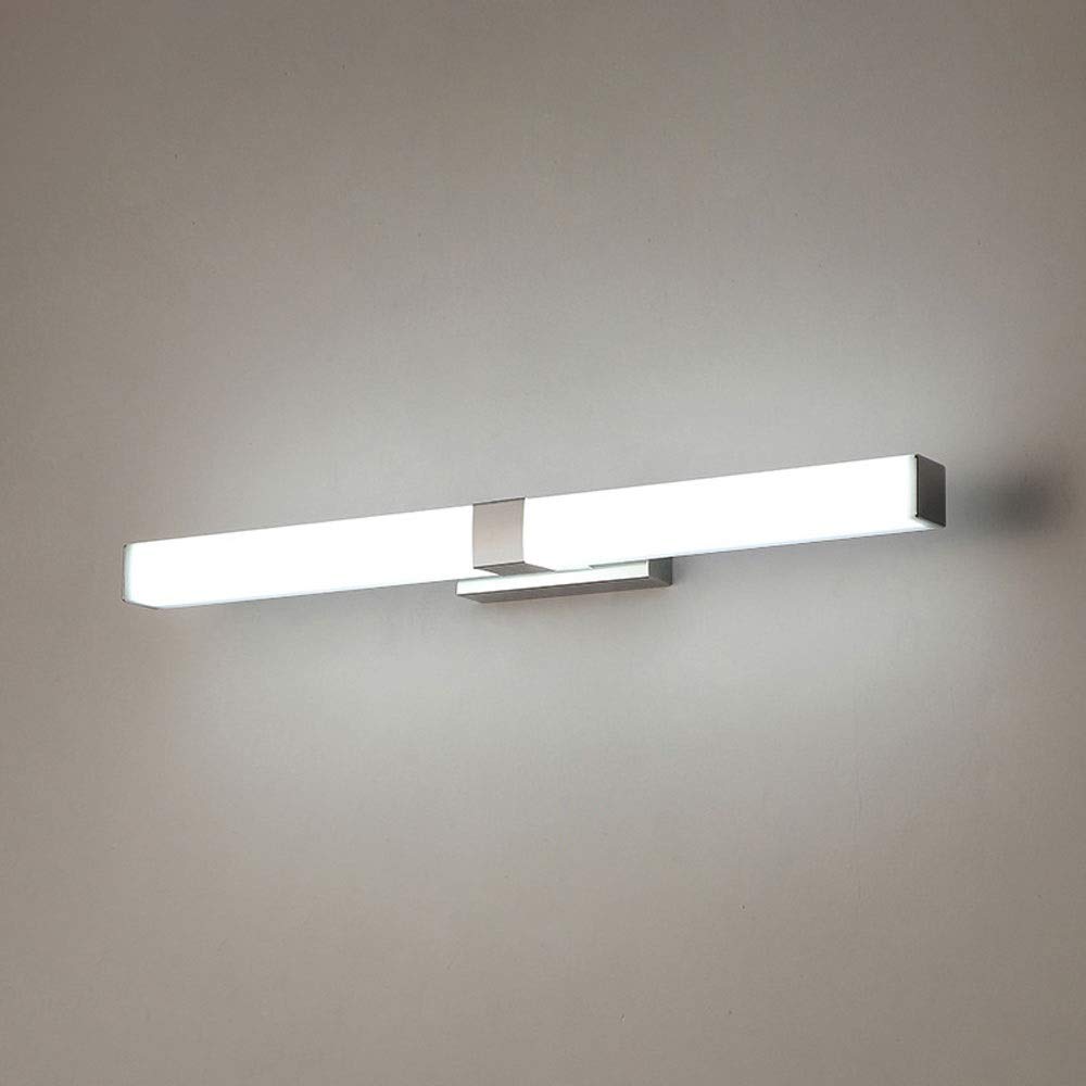 Lámparas de maquillaje para baño Ledrrors de pared con instalación fácil