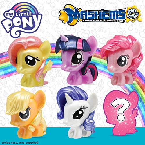 abgee 674 51431 EA Mash'ems My Little Pony S12, vermelho