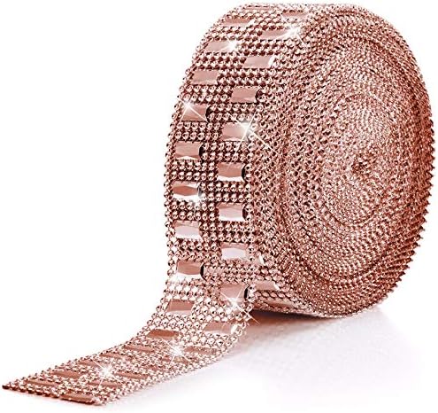 10 Yards Acrylic Rhinestone Diamond Ribbon Faux Diamond Bling Mesh Wrap