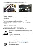 Vordere Windabweiser (1 Set) für die Fahrer und Beifahrerseite-CLI0033908 passend für VW Passat TYP 3C/B8, LIM./SW, 4/5-DOOR, 2014- – Ansicht 3