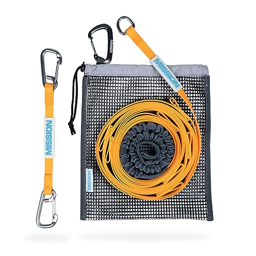 MISSION Boat Gear Reef Anchor Line Hi-Vis Line for Inflatables Orange