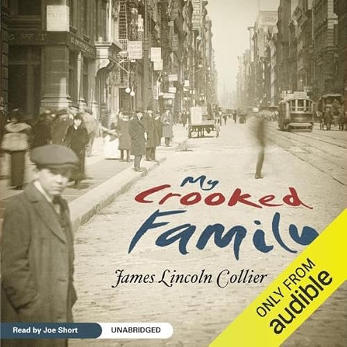 My Crooked Family Audiolivro Por James Lincoln Collier capa