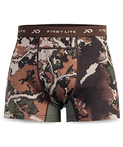 First Lite Men's Wick Short Boxer Brief