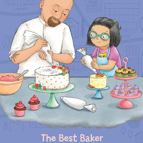 The Best Baker by Fran Manushkin episode artwork