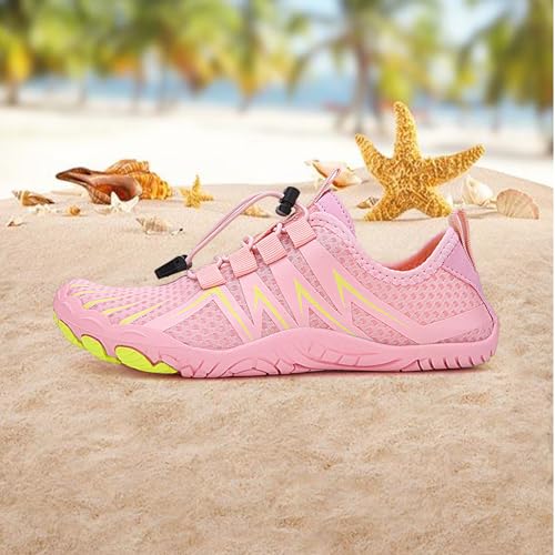 Hike Barefoot Shoes Women Men Non-Slip Healthy Breathable Trail Running Wide Toe Zero Drop Beach Aqua Swim Wading Rafting Hiking Kayaking New Athletic Footwear Box Water Shoe for Quick Dry2