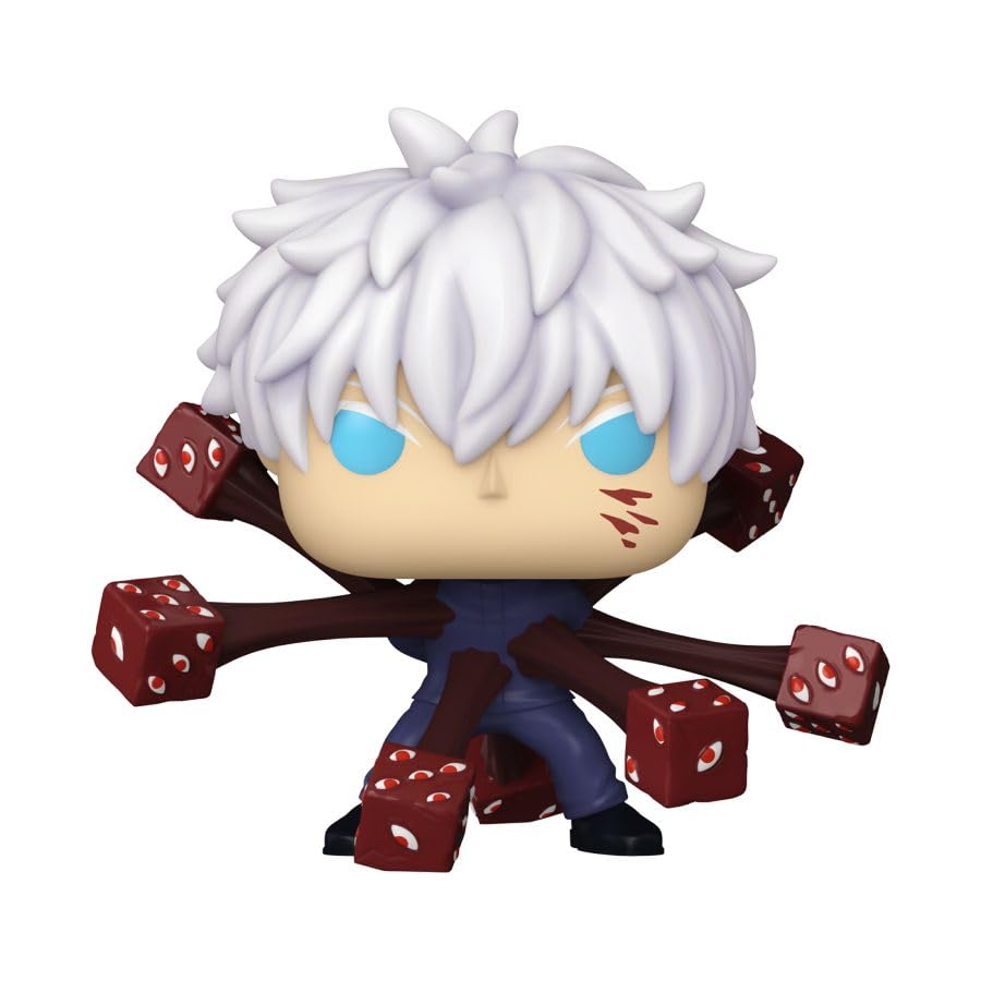 Funko Pop Gojo Trapezo JJK para decorar tu zona gamer y estanterías 3