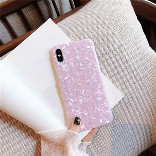 Funda de mármol Brillante para Samsung Galaxy Note 20 10 S23 S22 S9 S10 S21 S20 FE Plus S20 Ultra A53 A52 A51 A71 A12 A22 Funda Blanda, Rosa, para Samsung A53 5G