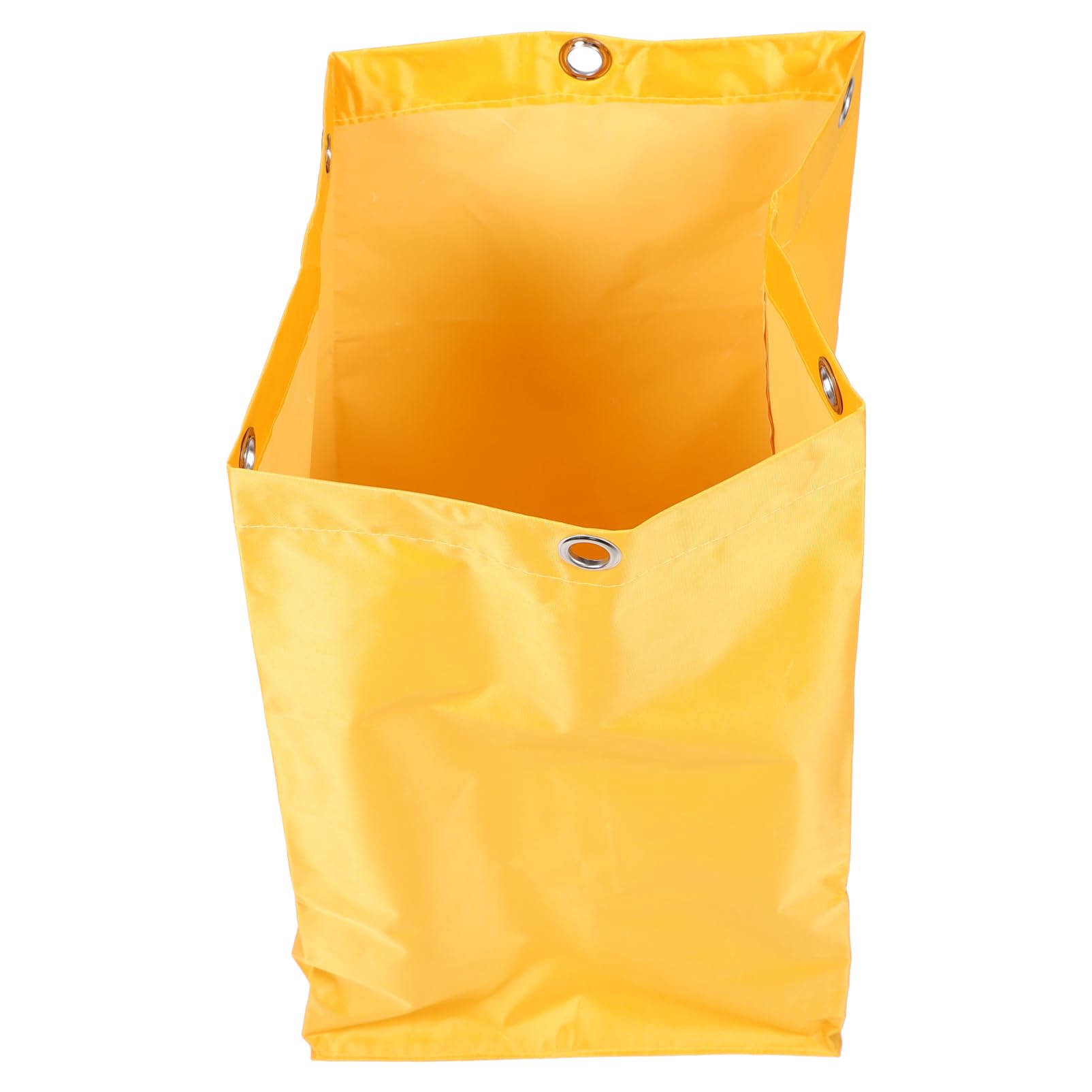 NAMOARLY Housekeeping Cart Bag Replacement Cleaning Caddy Bag Heavy Duty Machine Washable Oil Resistant Yellow