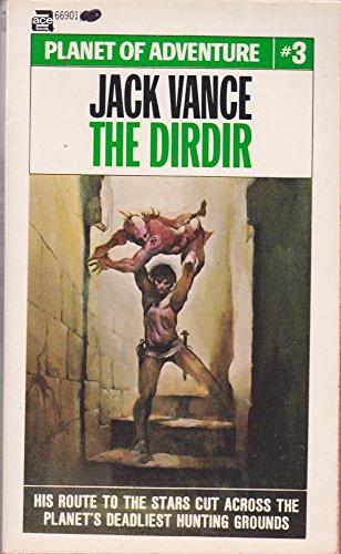 The Dirdir (Planet of adventure) B0007EDLCS Book Cover