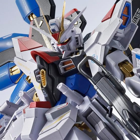 メタルロボット魂　ストライクフリーダム弐式 Amazon.co.jp: METAL ROBOT魂 ＜SIDE MS＞ ストライクフリーダム
