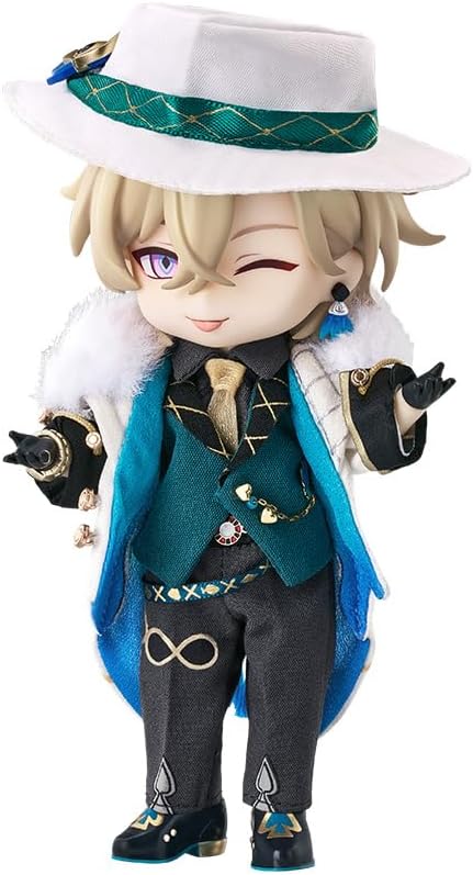 Honkai: Star Rail Aventurine Star Rail Live Ver. Nendoroid Doll