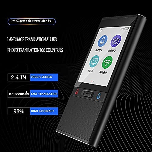 Amazon.co.jp: T9 オフラインポータブルインテリジェント音声翻訳機多