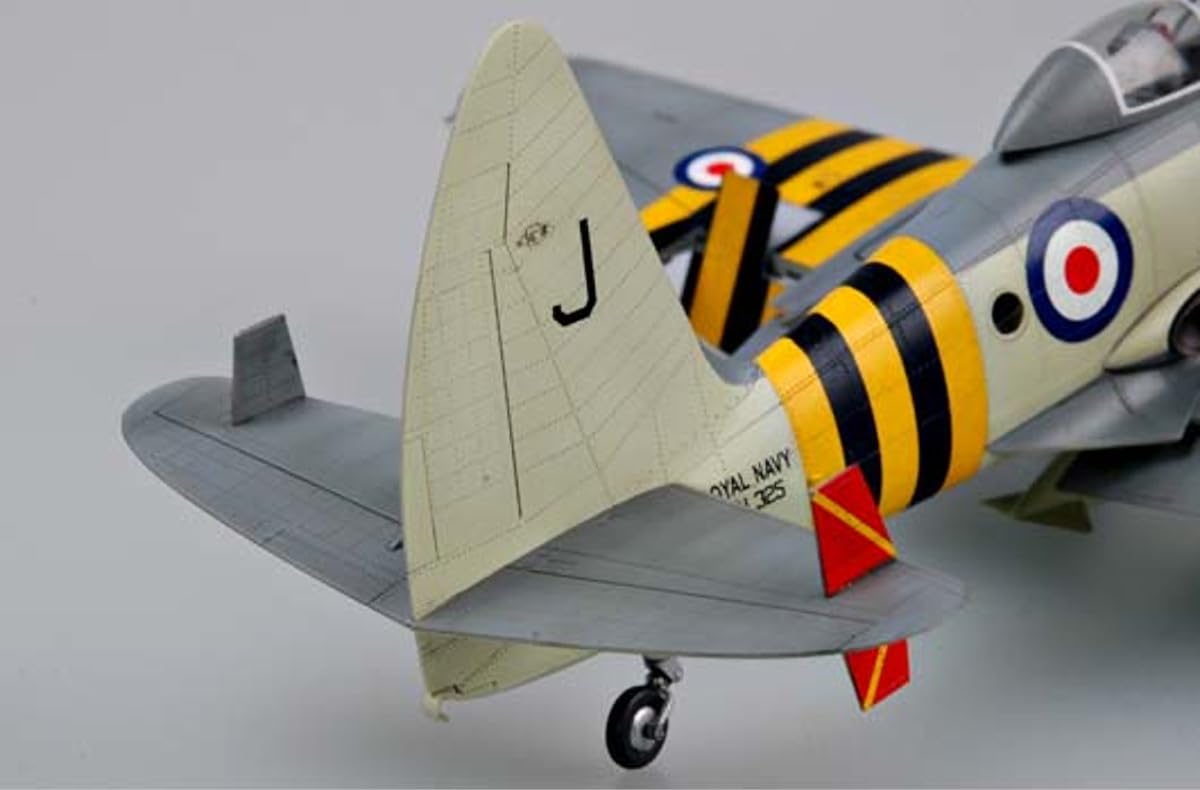 Amazon | トランペッター 1/48 ウェストランド ワイバーンS.4 後期型