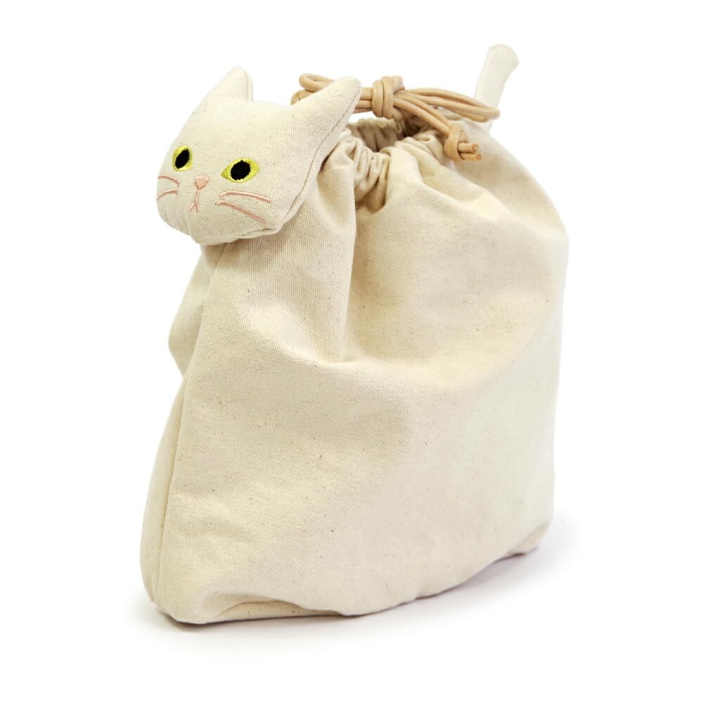 Amazon | [WOVEN ウーヴン] キャンバス ネコ 2ウェイ バッグ【CANVAS