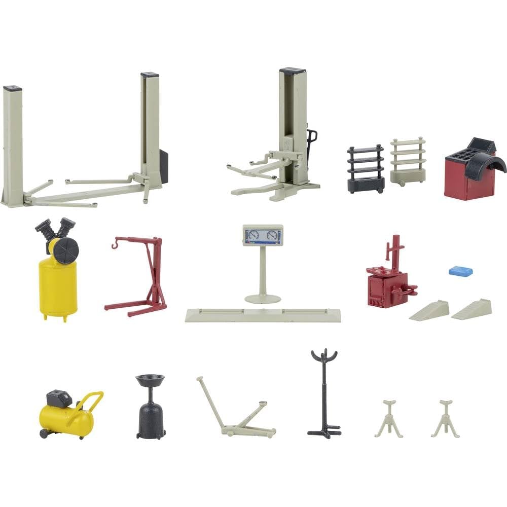 Faller - Car Workshop Equipment - FA180356