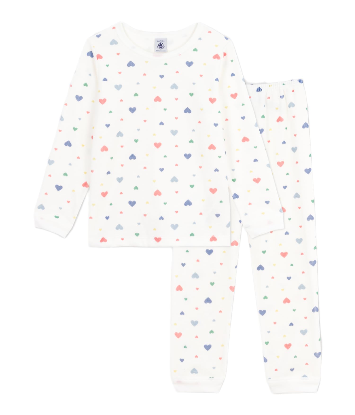 Petit Bateau Mädchen Cheminee_h Nachtwäsche (1er Pack)