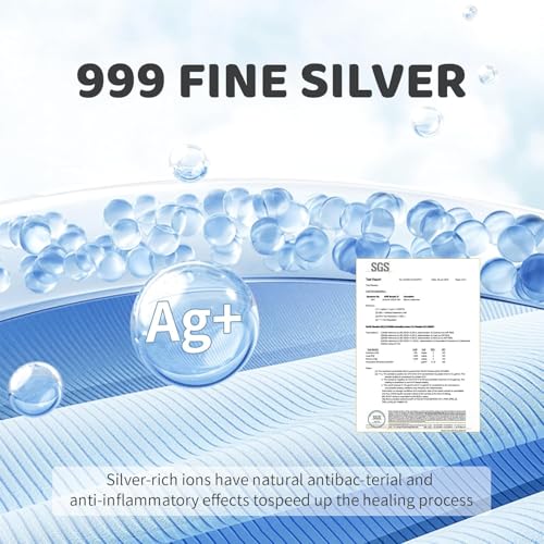 Image of The Original Silver Nursing Cups - 999 Silver Nipple Cover for Breastfeeding Sore Nipple Relief, Nipple Shields for Breastfeeding Essential, Metal Nipple Guards for Breastfeeding Newborn (X-Large)