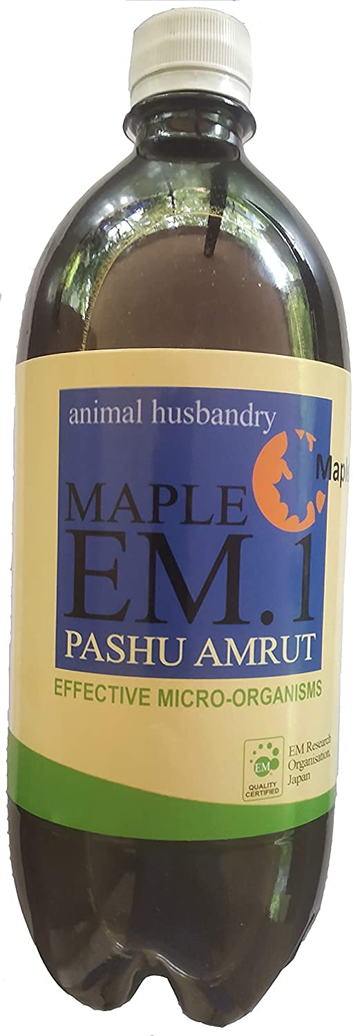 Maple EM.1 Pashuamrut - 1 Litre Pack of 1