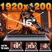 CHIFUYOU 16 Inch Cheap Gaming Laptop Computer, Notebook 16GB RAM 512GB SSD, N100 Processor (up to 3.6 Ghz), FHD 1920 x 1200 Display, Support WiFi 5, USB3.0, 6000mAh Battery