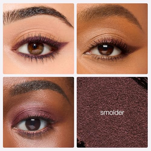 Image of tarte smolderEYES shadow liner - Multi-Use Waterproof Makeup Doubles as Eyeliner & Cream Eyeshadow with Smudger Applicator, Blendable Lazy Girl Hack, Vegan & Cruelty-Free, full size