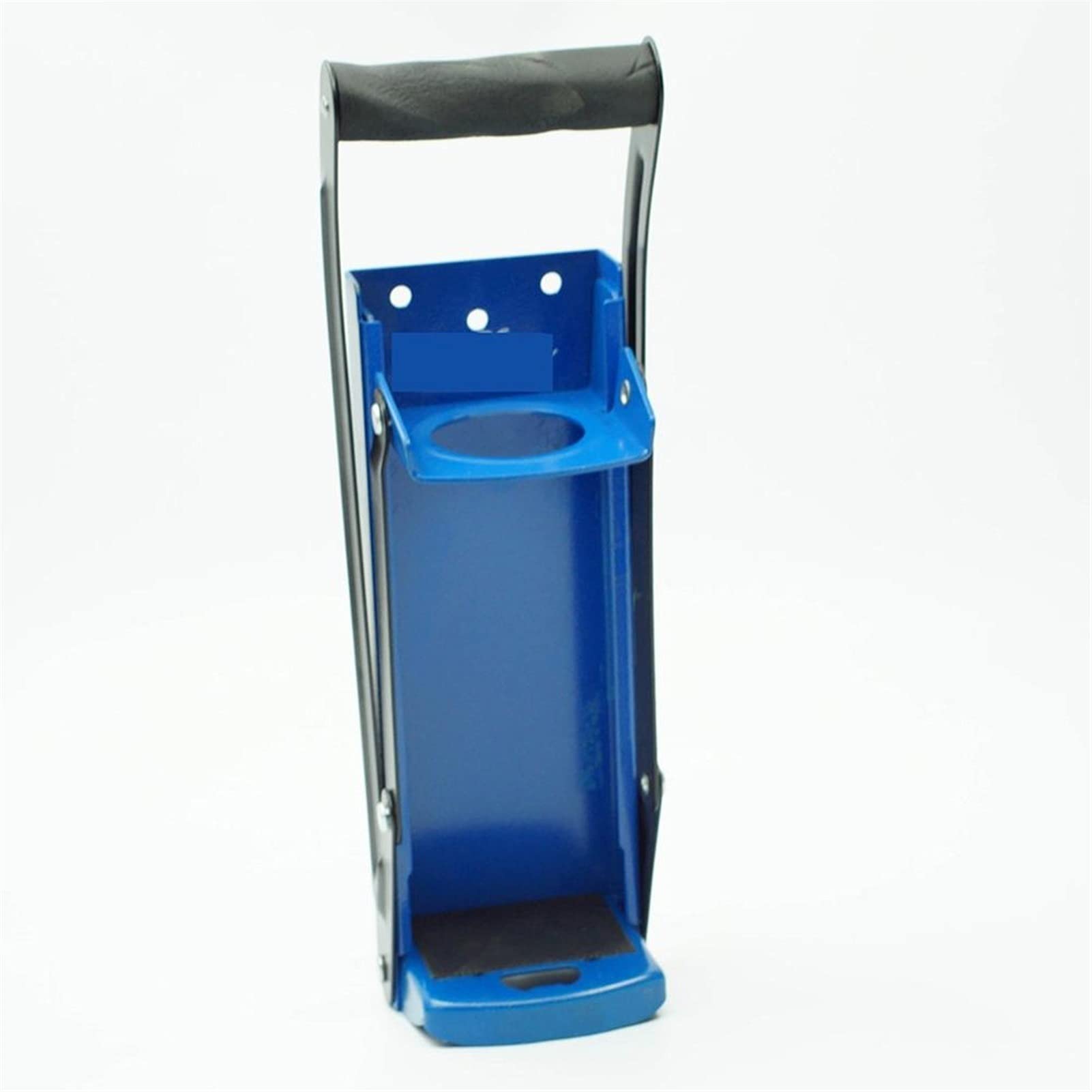 Crush Soda Beer Portable Metal Crusher Smasher Can Drink Bottle Opener Bar Tool (Color : Blue)