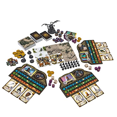 Image of Destinies Board Game - Immersive Storytelling and Adventure for Tabletop Enthusiasts, Ages 14+, 1-3 Players, 120-150 Minute Playtime, Made by Lucky Duck Games