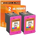 hp deskjet f2492 reset kompatibel mit HP 300 XL Gorilla-Ink 2 Patronen Color kompatibel mit HP 300 XL Deskjet D1600 D1660 D2500 D2530 D2545 D2560 D2566 D2600 D2660 D5560 D5660 F2400 F2410 F2420 F2430 F2440 F2480 F2492 F4200 F4210 F4224