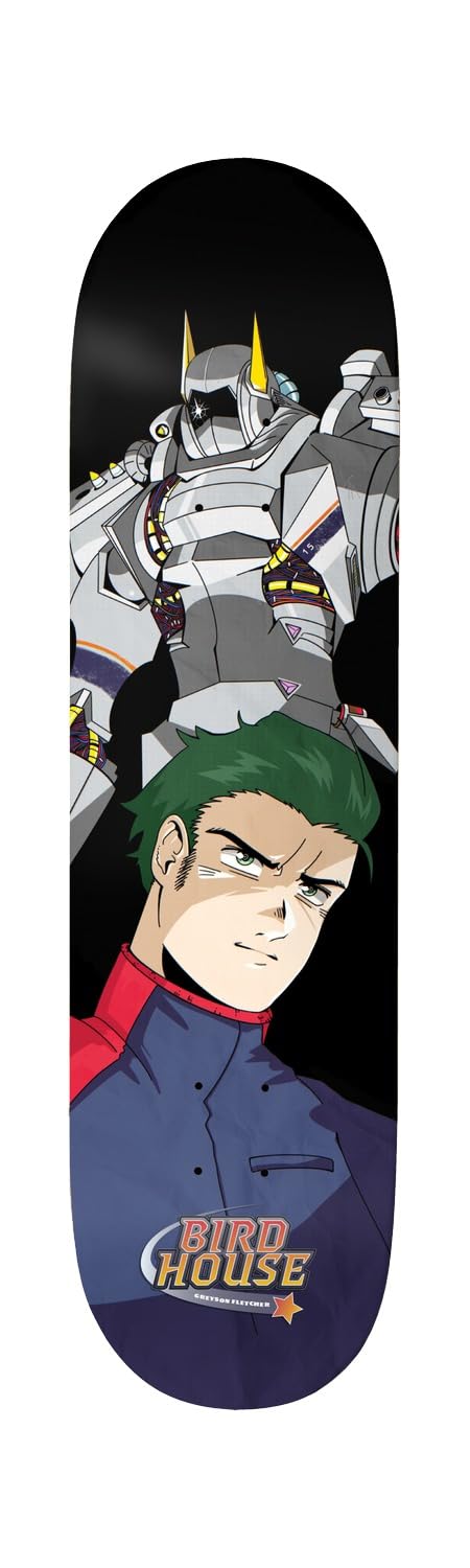 Birdhouse Skateboards Greyson Fletcher Red Shift Skateboard Deck - 8.62