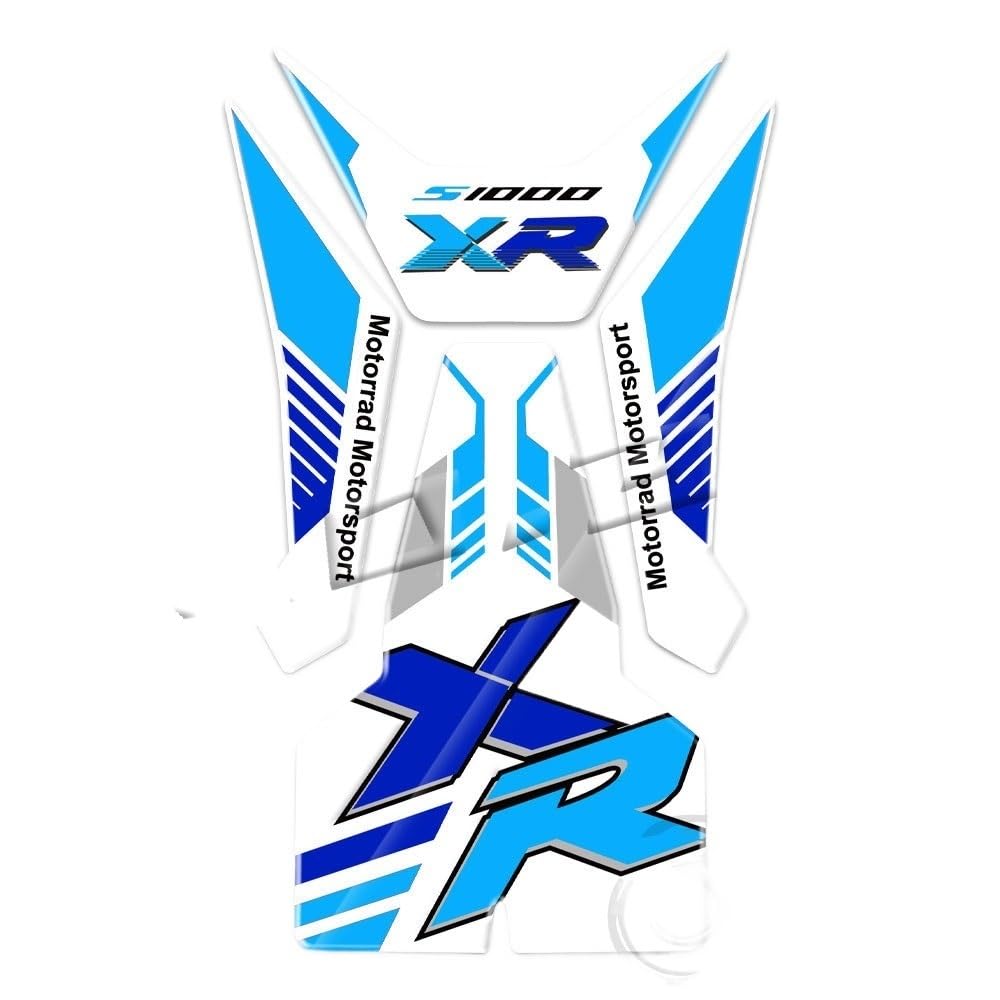 for S1000XR S 1000 Xr 2020 2021 2022 2023 Resin Motorcycle Fuel Tank Pad Sticker Protector Decal Accessories Motorbike Traction Fuel Decal Tank