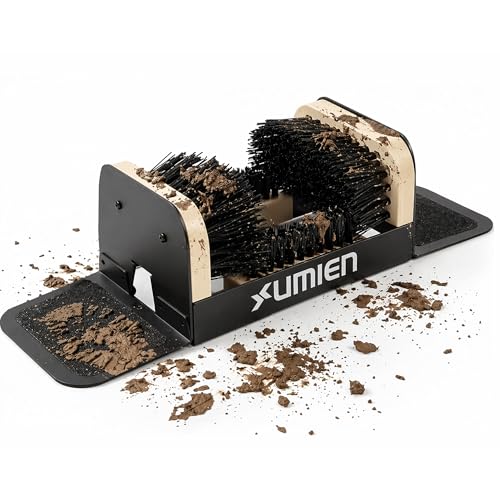 Umien™ Boot Scraper Outdoor Shoe Brush with Flaps -...