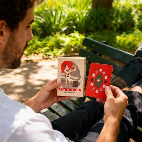 Orakelkarten Set - Künstlerisches Muster Papierspiel - 54-teilige Poker-Karten - Für Wahrsagen Lernen Frauen Männer Jugendliche Senioren Freunde Anfänger Vorhersage – Bild 3