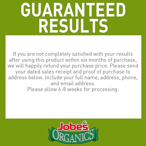 Jobe'S Organics 09524 Jobe’S Organics Granular All Purpose Fertilizer, Easy Plant Care Fertilizer For Vegetables, Flowers, Shrubs, Trees thumb #6
