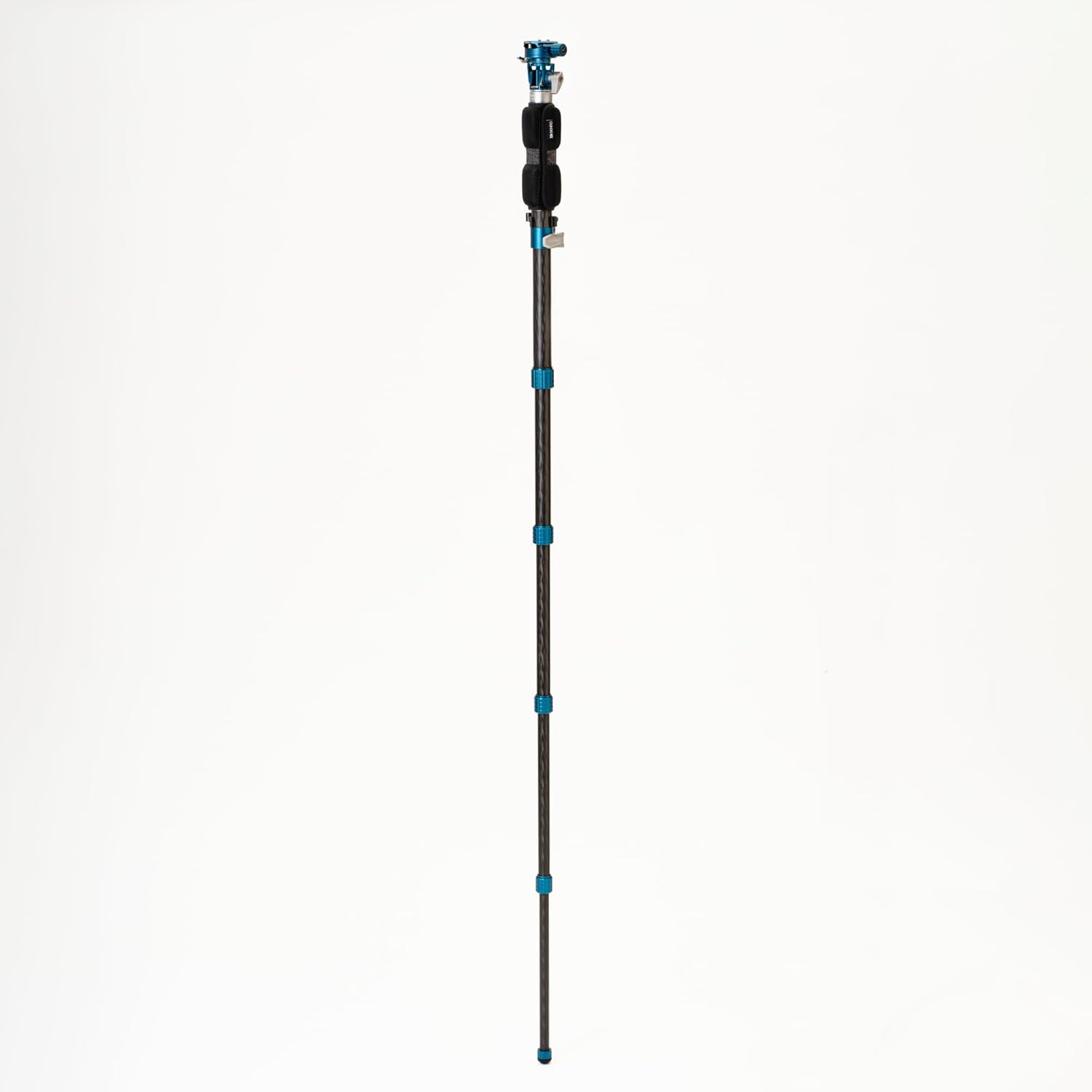 Benro SupaDupa Carbon Fiber Monopod with 72mm Leveling Base (MSD46C72)