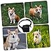 BESPORTBLE Adjustable Dog Muzzle for Barking and Biting Mesh Mouth Cover for Outdoor Use XL Prevents Chewing and Accidental Ingestion Breathable and Comfortable Design