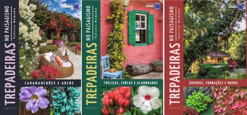COLEÇÃO TREPADEIRAS NO PAISAGISMO (3 VOLUMES)