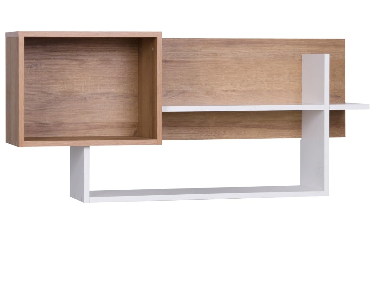 Grant Möbelset Set 30, Kleiderschrank, Schreibtisch, Regale, Jugendzimmer