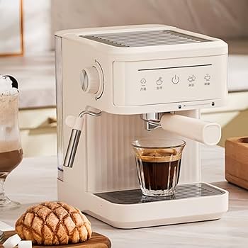 064 １５気圧　コーヒー　エスプレッソ　カプチーノ　カフェラテ　スチーム Amazon.co.jp: RELEXNOW エスプレッソマシン 20バー 水出し