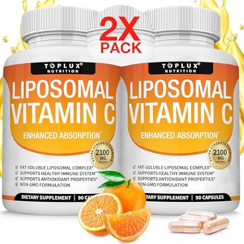 Toplux Liposomal Vitamin C Cover