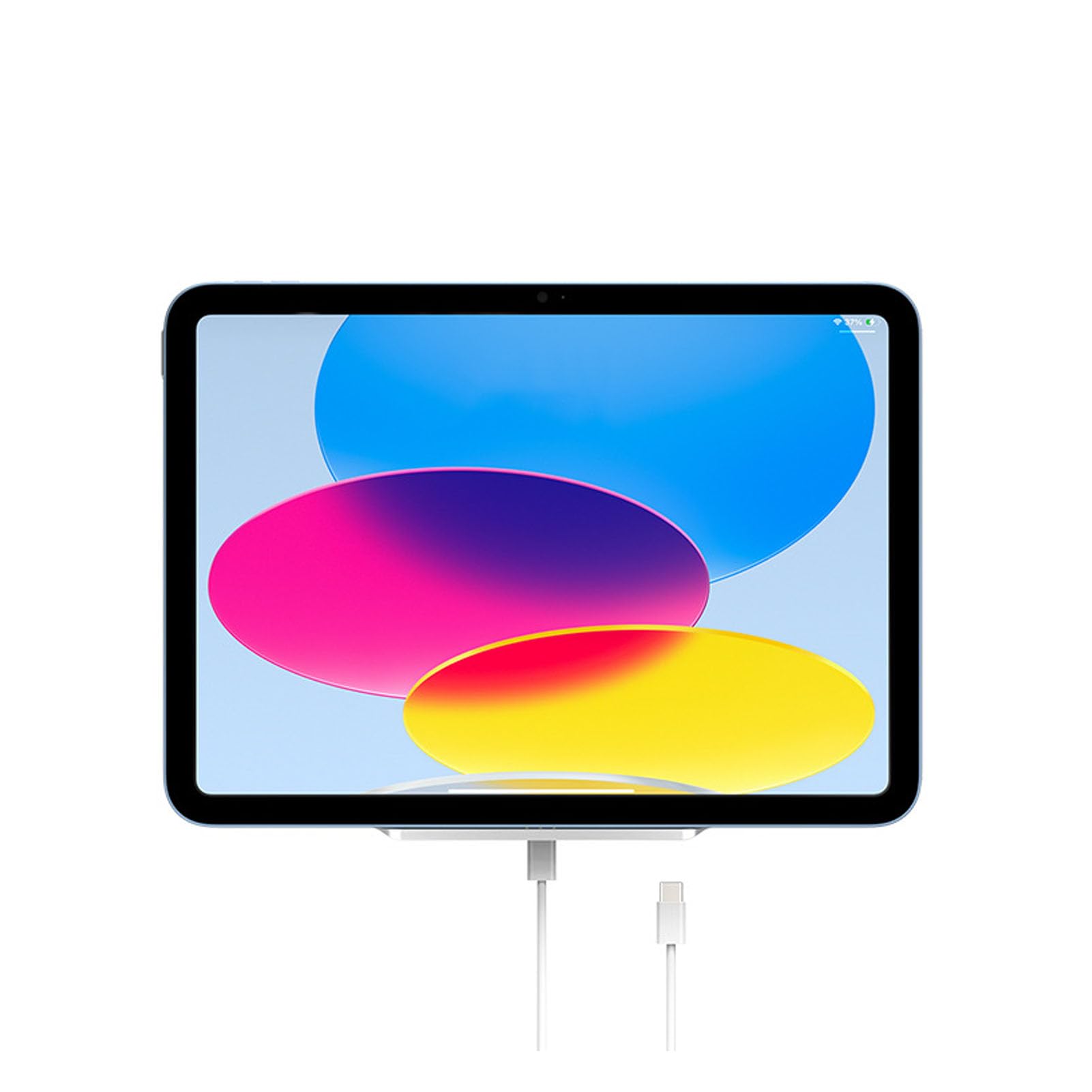 Tosuny Caricabatterie per Tablet di Decima Generazione e A16, Cavo di Ricarica a Contatto Rapido da 18 W con USB-C, Adattatore di Ricarica Wireless per Dispositivi A2757 A2777 A3162 A3354 (1 m / 3,3