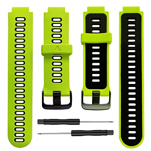 Bracelet silicone Garmin Forerunner 235 respirant et résistant à la sueur