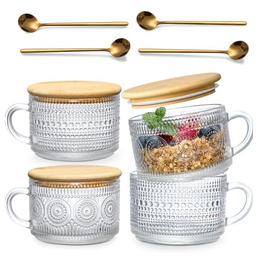 Elegant Vintage Coffee Mug Set