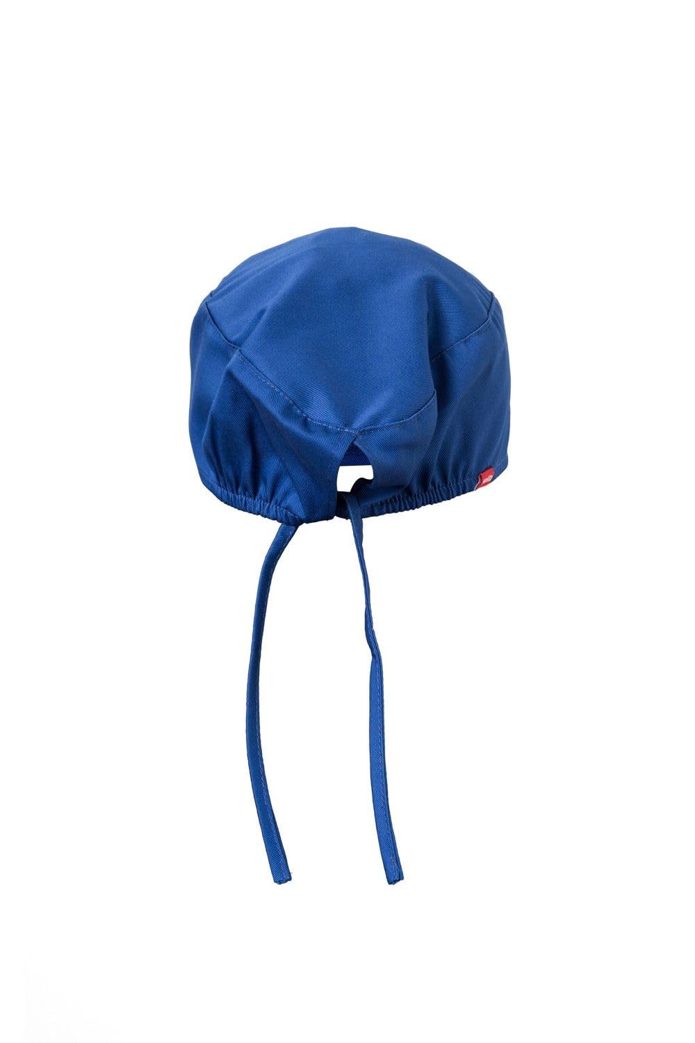 Schnoschi OP Haube Bestickt mit Namen oder Wunschtext, Kopfbedeckung Stoff, medizinisch für Kranken-/Altenpflege, Medizinische Arbeits-/Berufsbekleidung, Arzt, Schwester, viele Farben (Blau) | Kopfbedeckung Stoff, Medizinisch für Kranken-/Altenpflege, Für
