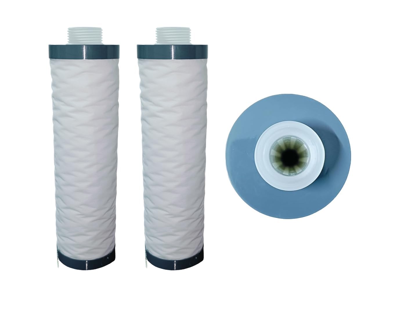 9-Inch PP Yarn Wound Sediment Water Filter Cartridge | 5 Micron,150gm Heavy-Duty Pre-Filter Compatible with Aqua-Guard, LG and Other Brands RO/UV/UF Water Purifier | Virgin PP Yarn (Pack of 2)-image-14