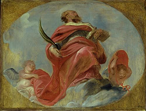 Peinture Décorative Rubens pour habiller un mur vide 60x90