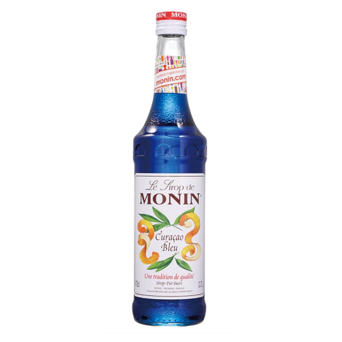 Amazon.co.jp: MONIN(モナン) ブルーキュラソー シロップ 700ML 1本