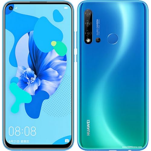 Image of Embed HD-Clear Screen Guard for Huawei nova 5i - Harder or Durable Plastic & More Impact-Resistant Than Glass, with Free Installation Kit